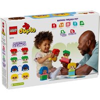 Конструктор LEGO Duplo 10415 Большие чувства и эмоции - Превью изображения №9 — Интернет-магазин Time-Shop