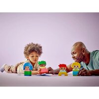 Конструктор LEGO Duplo 10415 Большие чувства и эмоции - Превью изображения №6 — Интернет-магазин Time-Shop