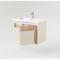  Дабер Тумба под умывальник 016 WeltWasser Deilbach 7517-70 Т16.7W.0.18_light (с подсветкой, бежевый/дуб бардолино) - Превью изображения №3 — Интернет-магазин Time-Shop