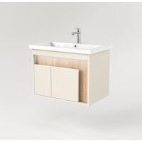  Дабер Тумба под умывальник 016 WeltWasser Deilbach 7517-70 Т16.7W.0.18_light (с подсветкой, бежевый/дуб бардолино) - Превью изображения №2 — Интернет-магазин Time-Shop