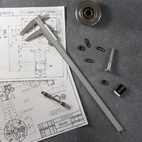 Штангенциркуль Norgau 40005030 - Превью изображения №9 — Интернет-магазин Time-Shop
