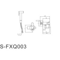 Смеситель Savol S-FXQ003H - Превью изображения №2 — Интернет-магазин Time-Shop