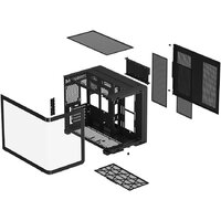 Корпус XASTRA QR600M 3ARGB C10-UC (черный) - Превью изображения №7 — Интернет-магазин Time-Shop