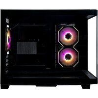 Корпус XASTRA QR600M 3ARGB C10-UC (черный) - Превью изображения №3 — Интернет-магазин Time-Shop