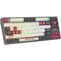 Клавиатура A4Tech Bloody WS87 Pixels Red (Bloody BLMS Red Plus) - Превью изображения №2 — Интернет-магазин Time-Shop