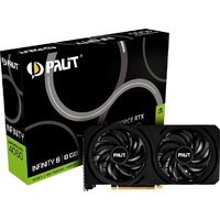 Видеокарта Palit GeForce RTX 4060 Infinity 2 NE64060019P1-1070L - Превью изображения №9 — Интернет-магазин Time-Shop