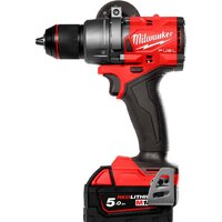 Дрель-шуруповерт Milwaukee M18 FUEL M18FDD3-502X 4933479863 (с 2-мя АКБ 5 Ач, кейс) - Превью изображения №2 — Интернет-магазин Time-Shop