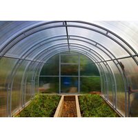 Теплица КомфортПром 3x4м(0.67) 10014112 (с поликарбонатом) - Превью изображения №3 — Интернет-магазин Time-Shop