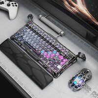 Клавиатура Gravastar Mercury K1 Pro Special Edition Cyberpunk (GravaStar x Kailh Speedy Mint) - Превью изображения №11 — Интернет-магазин Time-Shop