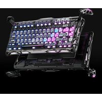 Клавиатура Gravastar Mercury K1 Pro Special Edition Cyberpunk (GravaStar x Kailh Speedy Mint) - Превью изображения №10 — Интернет-магазин Time-Shop