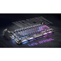 Клавиатура Gravastar Mercury K1 Pro Special Edition Cyberpunk (GravaStar x Kailh Speedy Mint) - Превью изображения №5 — Интернет-магазин Time-Shop