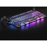 Клавиатура Gravastar Mercury K1 Pro Special Edition Cyberpunk (GravaStar x Kailh Speedy Mint) - Превью изображения №2 — Интернет-магазин Time-Shop