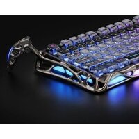 Клавиатура Gravastar Mercury K1 Pro Special Edition Cyberpunk (GravaStar x Kailh Speedy Mint) - Превью изображения №3 — Интернет-магазин Time-Shop