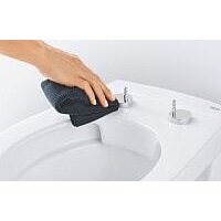 Сиденье для унитаза Grohe Bau 39493000 - Превью изображения №6 — Интернет-магазин Time-Shop