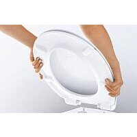 Сиденье для унитаза Grohe Bau 39493000 - Превью изображения №5 — Интернет-магазин Time-Shop