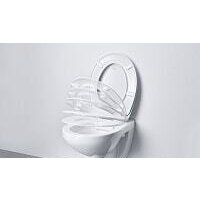 Сиденье для унитаза Grohe Bau 39493000 - Превью изображения №3 — Интернет-магазин Time-Shop