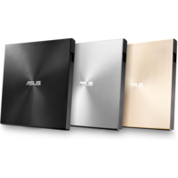 Оптический привод ASUS ZenDrive SDRW-08U8M-U (черный) - Превью изображения №4 — Интернет-магазин Time-Shop