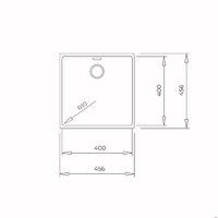 Кухонная мойка TEKA Radea R10 40.40 M-TG 115230048 (карбон) - Превью изображения №2 — Интернет-магазин Time-Shop