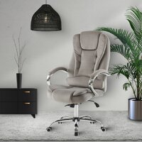 Офисное кресло Mio Tesoro Тероль AF-C7681V (серый) - Превью изображения №7 — Интернет-магазин Time-Shop