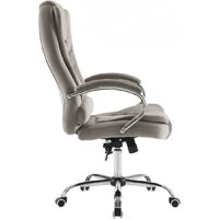 Офисное кресло Mio Tesoro Тероль AF-C7681V (серый) - Превью изображения №10 — Интернет-магазин Time-Shop