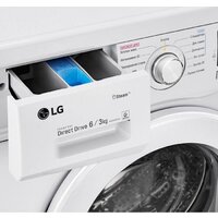 Стирально-сушильная машина LG F1296CDS0X - Превью изображения №4 — Интернет-магазин Time-Shop