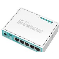 Маршрутизатор Mikrotik Hex [RB750Gr3] - Превью изображения №2 — Интернет-магазин Time-Shop