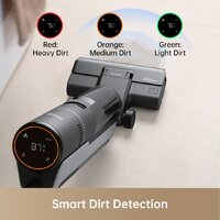 Вертикальный моющий пылесос Dreame H12S AE wet and dry Vacuum Cleaner (международная версия) - Превью изображения №3 — Интернет-магазин Time-Shop