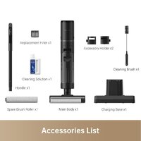 Вертикальный моющий пылесос Dreame H12S AE wet and dry Vacuum Cleaner (международная версия) - Превью изображения №7 — Интернет-магазин Time-Shop