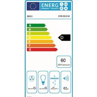 Кухонная вытяжка BEKO CFB 5310 W - Превью изображения №3 — Интернет-магазин Time-Shop