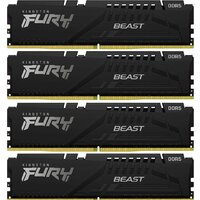 Оперативная память Kingston FURY Beast 4x32ГБ DDR5 5200 МГц KF552C40BBK4-128 - Превью изображения №2 — Интернет-магазин Time-Shop