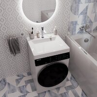 Умывальник Mixline Марио 60x60 (с кронштейном) - Превью изображения №3 — Интернет-магазин Time-Shop