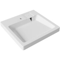 Умывальник Mixline Марио 60x60 (с кронштейном) - Превью изображения №2 — Интернет-магазин Time-Shop