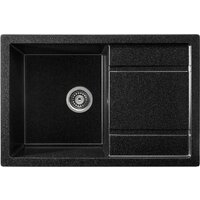 Кухонная мойка Saniteco Fama (черный) - Превью изображения №6 — Интернет-магазин Time-Shop