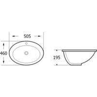 Умывальник Roxen Tierra 570150 - Превью изображения №4 — Интернет-магазин Time-Shop