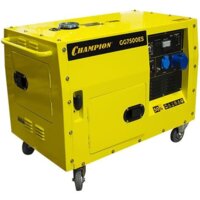 Бензиновый генератор Champion GG7500ES - Превью изображения №3 — Интернет-магазин Time-Shop