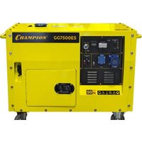 Бензиновый генератор Champion GG7500ES - Превью изображения №2 — Интернет-магазин Time-Shop