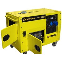 Бензиновый генератор Champion GG7500ES - Превью изображения №4 — Интернет-магазин Time-Shop