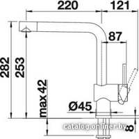 Смеситель Blanco Linus Silgranit (белый) [516702] - Превью изображения №2 — Интернет-магазин Time-Shop