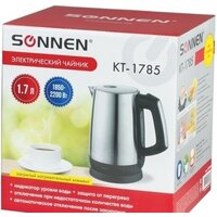 Электрический чайник Sonnen KT-1785 - Превью изображения №7 — Интернет-магазин Time-Shop