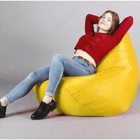 Кресло-мешок Flagman Груша Макси Г2.1-07 (желтый) - Превью изображения №13 — Интернет-магазин Time-Shop