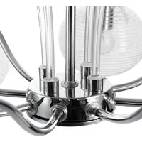 Люстра BayerLux Харми 9214870 (серебристый) - Превью изображения №5 — Интернет-магазин Time-Shop