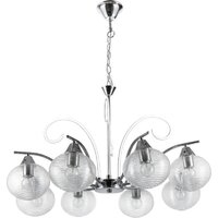 Люстра BayerLux Харми 9214870 (серебристый) - Превью изображения №10 — Интернет-магазин Time-Shop