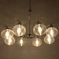 Люстра BayerLux Харми 9214870 (серебристый) - Превью изображения №9 — Интернет-магазин Time-Shop