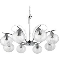 Люстра BayerLux Харми 9214870 (серебристый) - Превью изображения №3 — Интернет-магазин Time-Shop