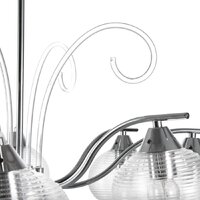 Люстра BayerLux Харми 9214870 (серебристый) - Превью изображения №2 — Интернет-магазин Time-Shop