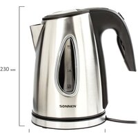 Электрический чайник Sonnen KT-1721 - Превью изображения №8 — Интернет-магазин Time-Shop