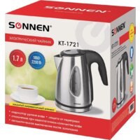 Электрический чайник Sonnen KT-1721 - Превью изображения №10 — Интернет-магазин Time-Shop