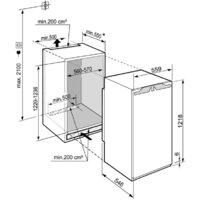 Однокамерный холодильник Liebherr IRBd 4151 Prime - Превью изображения №3 — Интернет-магазин Time-Shop