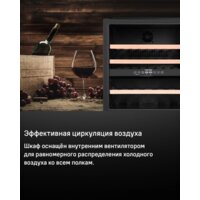 Винный шкаф MAUNFELD MBWC-92D36 - Превью изображения №11 — Интернет-магазин Time-Shop