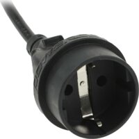 Адаптер Powercom SCUT IEC-320 C14 - Socket Type-F - Превью изображения №7 — Интернет-магазин Time-Shop